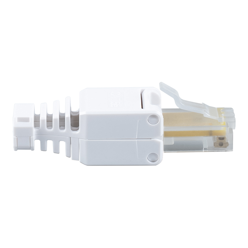 Cat5e بدون ابزار بدون ابزار RJ45 کانکتور RJ-688Y-C5E Cat5e بدون ابزار بدون ابزار RJ45 کانکتور RJ-688Y-C5E