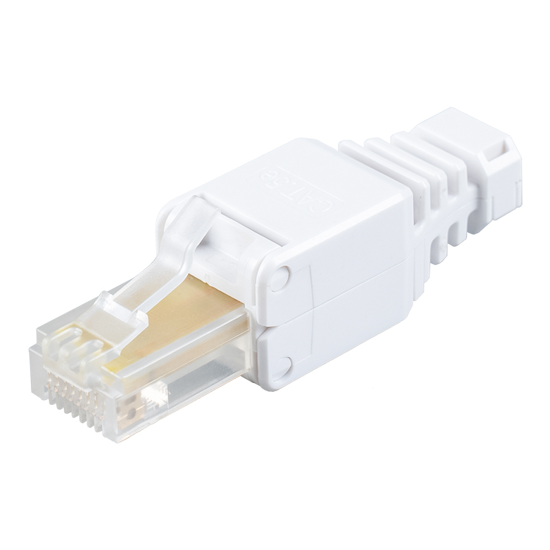 Cat5e بدون ابزار بدون ابزار RJ45 کانکتور RJ-688Y-C5E