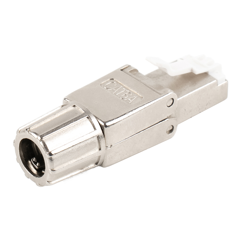 کانکتور RJ45 بدون ابزار محافظ Cat6A RJ-G40S-1-C6A
