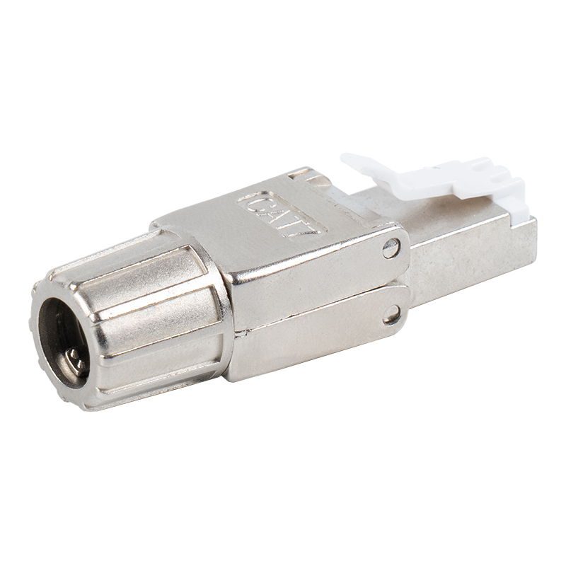 کانکتور RJ45 بدون ابزار محافظ Cat7 RJ-G40S-1-C7