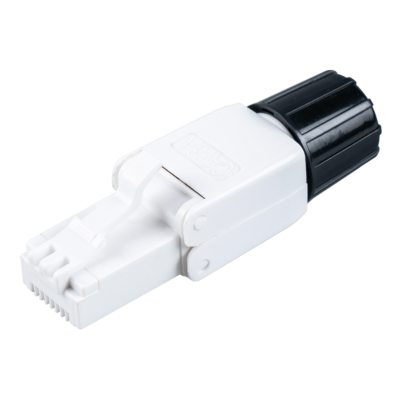 کانکتور RJ45 بدون ابزار Cat6A (با پیچ) RJ-G40U-C6A کانکتور RJ45 بدون ابزار Cat6A (با پیچ) RJ-G40U-C6A