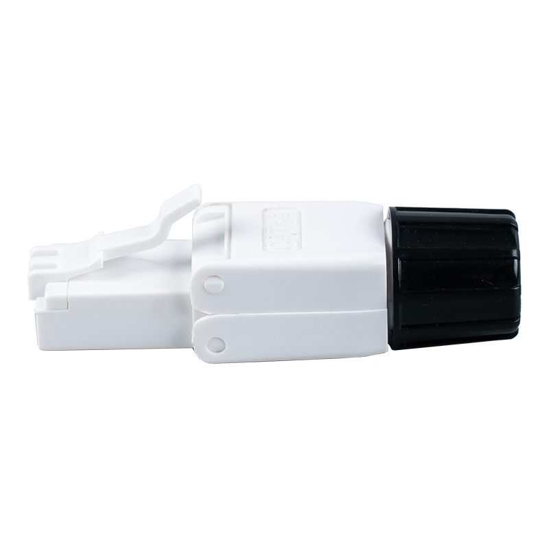 کانکتور RJ45 بدون ابزار Cat6A (با پیچ) RJ-G40U-C6A کانکتور RJ45 بدون ابزار Cat6A (با پیچ) RJ-G40U-C6A