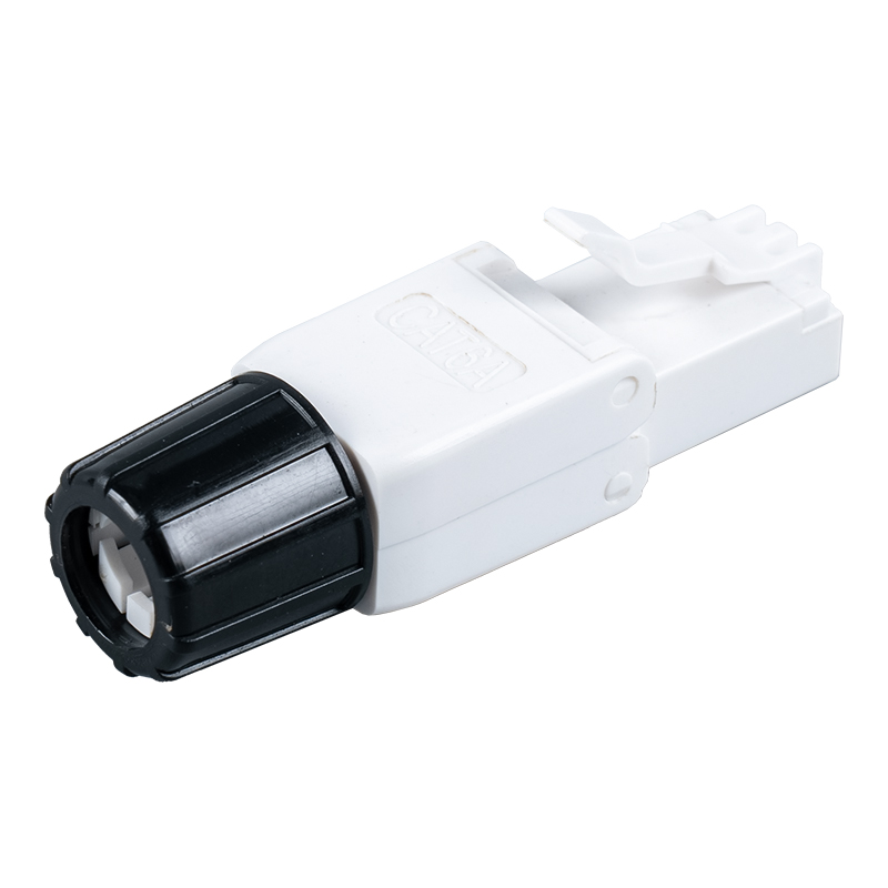 کانکتور RJ45 بدون ابزار Cat6A (با پیچ) RJ-G40U-C6A