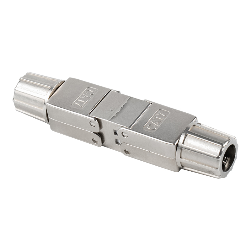 کانکتور بدون ابزار محافظ Cat7 RJ-603S-1-C7 کانکتور بدون ابزار محافظ Cat7 RJ-603S-1-C7