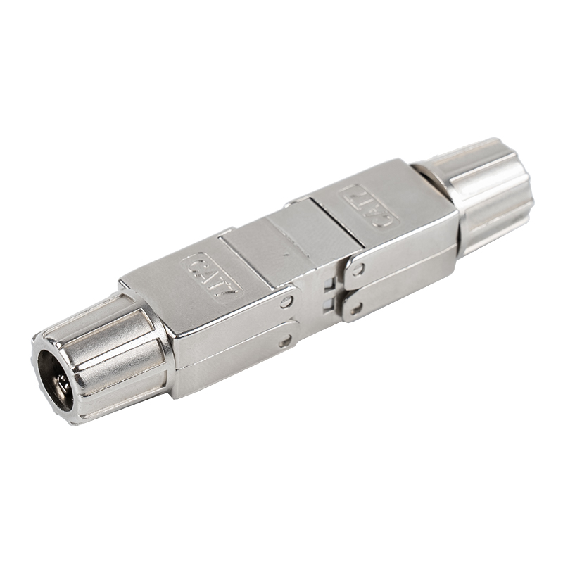 کانکتور بدون ابزار محافظ Cat7 RJ-603S-1-C7