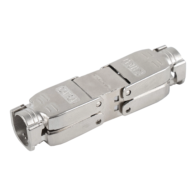 کانکتور بدون ابزار نوع تحت پوشش محافظ Cat6A RJ-603S-3-C6A