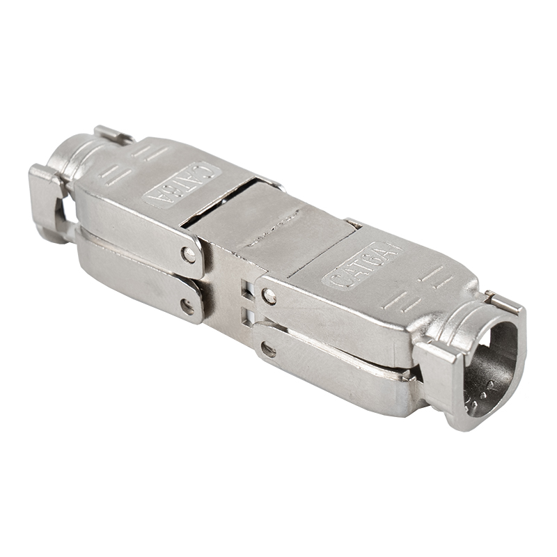 کانکتور بدون ابزار نوع تحت پوشش محافظ Cat6A RJ-603S-3-C6A کانکتور بدون ابزار نوع تحت پوشش محافظ Cat6A RJ-603S-3-C6A
