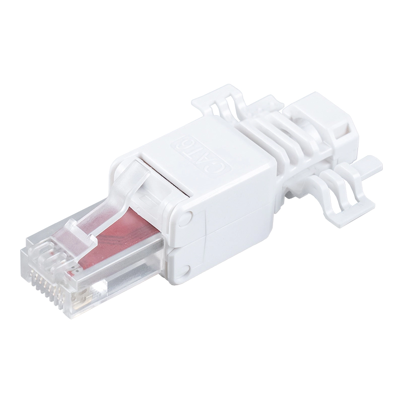 کانکتور RJ45 بدون ابزار Cat6 (با بال) RJ-688X-C6