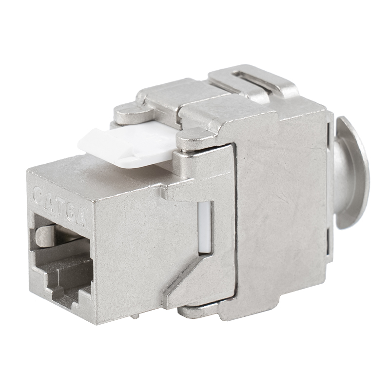 جک کیستون بدون ابزار محافظ 180 درجه (با قفل) SM-2335BSH8C6A جک کیستون بدون ابزار محافظ 180 درجه (با قفل) SM-2335BSH8C6A