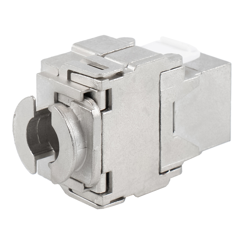 جک کیستون بدون ابزار محافظ 180 درجه (با قفل) SM-2335BSH8C6A جک کیستون بدون ابزار محافظ 180 درجه (با قفل) SM-2335BSH8C6A