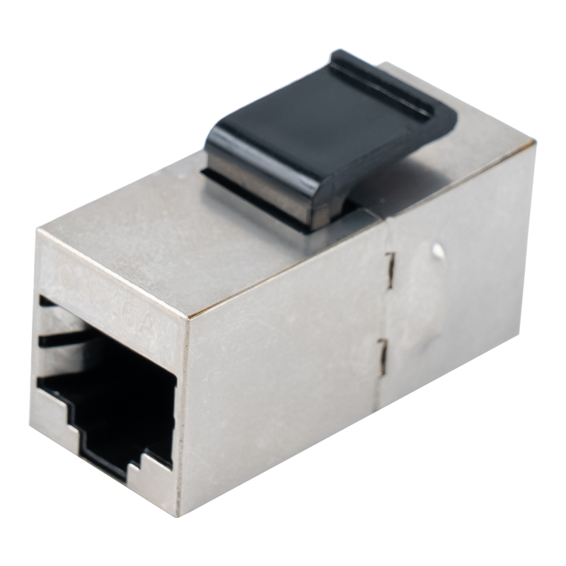جفت داخلی RJ45 محافظ C6 (با گیره پلاستیکی) SM-2034SC6 جفت داخلی RJ45 محافظ C6 (با گیره پلاستیکی) SM-2034SC6