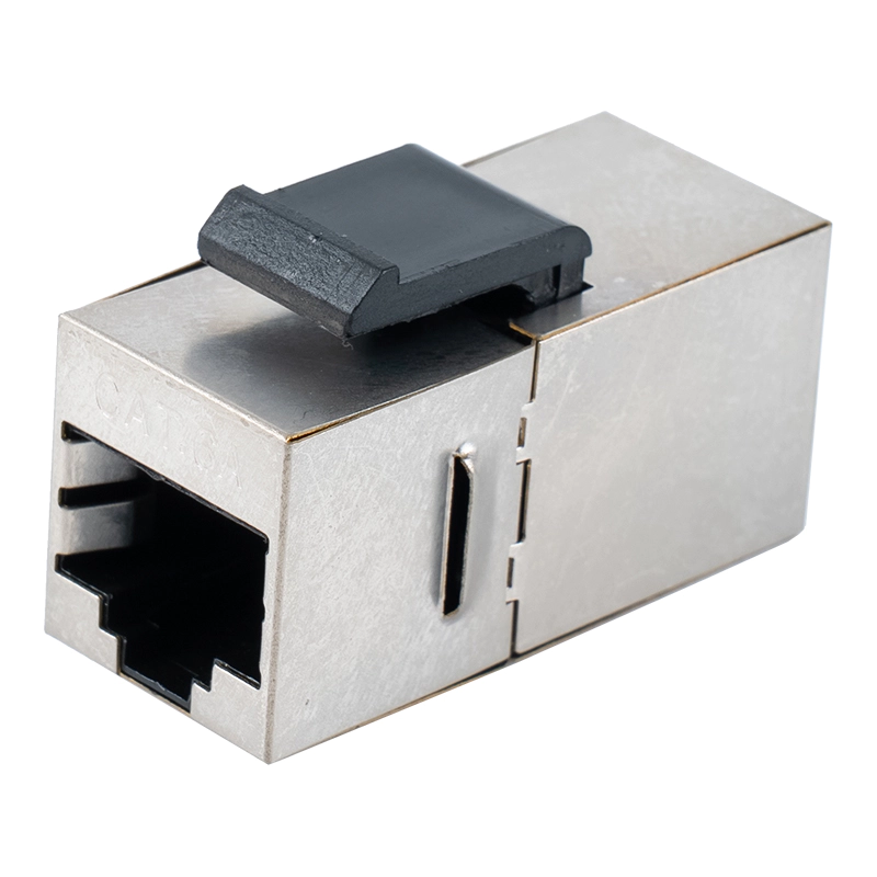 جفت داخلی RJ45 محافظ C6 (با گیره پلاستیکی) SM-2034SC6