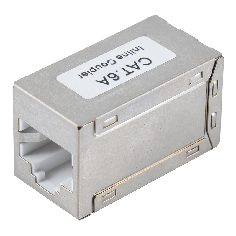 C6A Shielded RJ45 Inline Coupler SM-2039SC6A C6A Shielded RJ45 Inline Coupler SM-2039SC6A