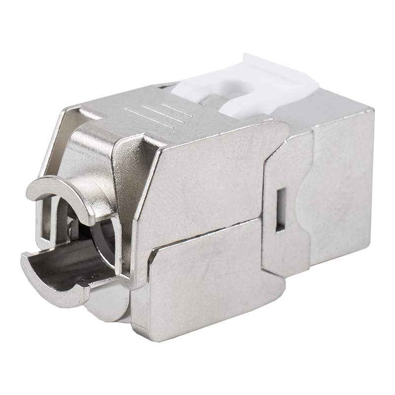 جک کیستون بدون درز 180 درجه محافظ C6A (نوع بازشو) SM-2336SH8C6A جک کیستون بدون درز 180 درجه محافظ C6A (نوع بازشو) SM-2336SH8C6A