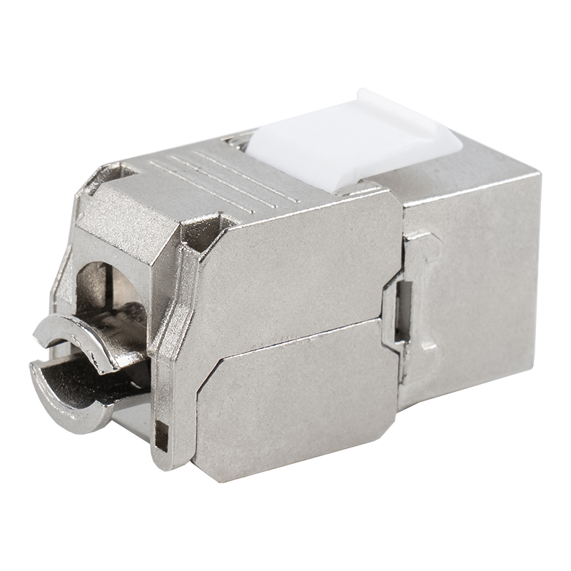 جک کیستون بدون درز 180 درجه محافظ C6A (نوع بازشو) SM-2336SH8C6A جک کیستون بدون درز 180 درجه محافظ C6A (نوع بازشو) SM-2336SH8C6A
