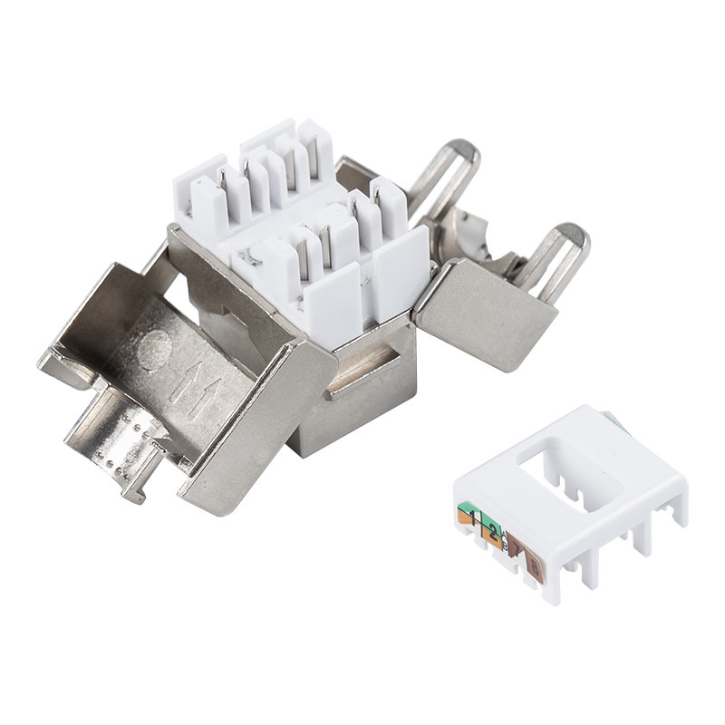 جک کیستون بدون درز 180 درجه محافظ C6A (نوع بازشو) SM-2336SH8C6A جک کیستون بدون درز 180 درجه محافظ C6A (نوع بازشو) SM-2336SH8C6A