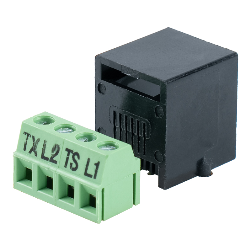جک کیستون بدون محافظ C3 (نوع 6P4C) SM-2351T4C3