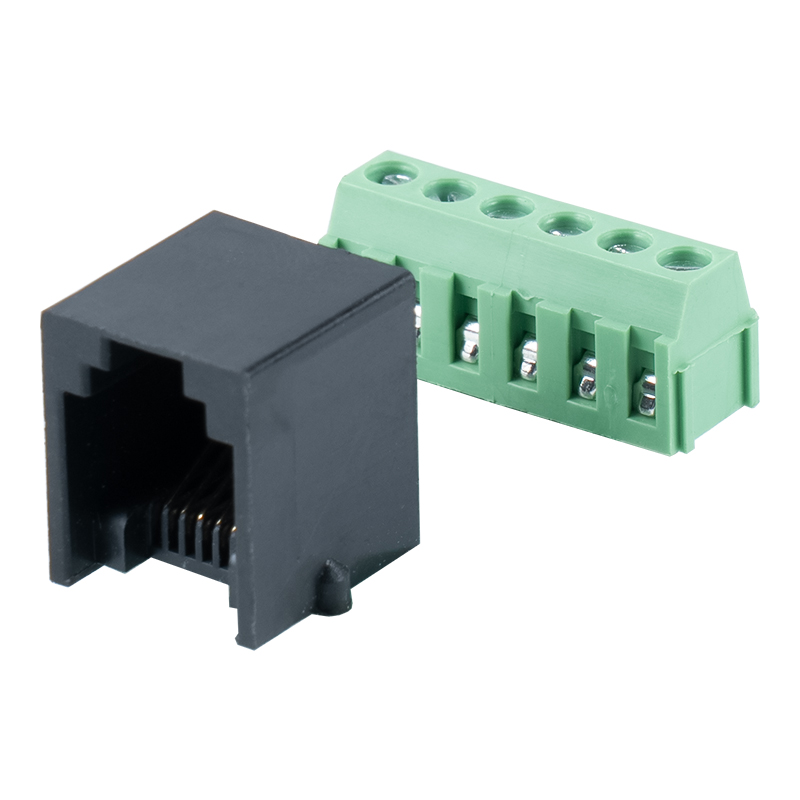جک کیستون بدون محافظ C3 (نوع 6P6C) SM-2352T6C3 جک کیستون بدون محافظ C3 (نوع 6P6C) SM-2352T6C3