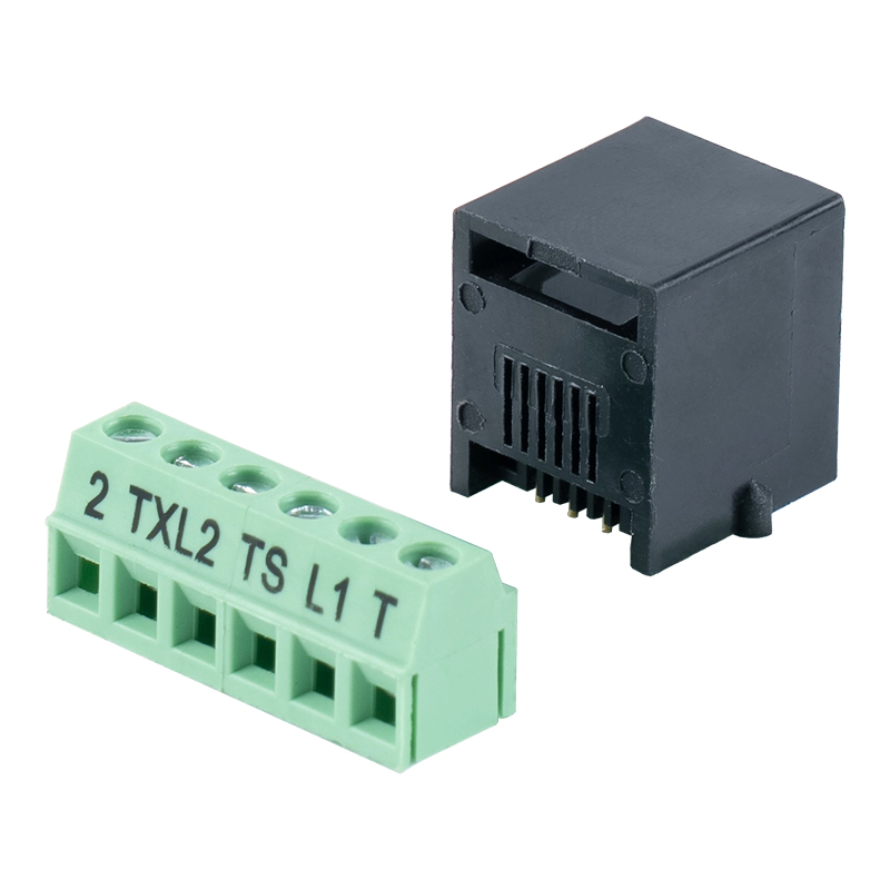 جک کیستون بدون محافظ C3 (نوع 6P6C) SM-2352T6C3