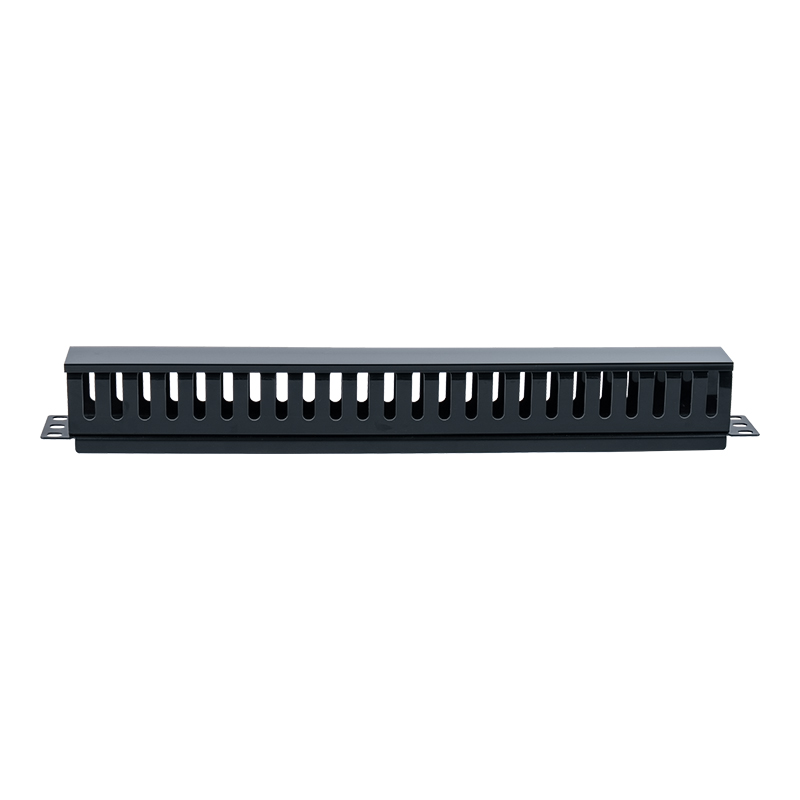 پایه مدیریت کابل پلاستیکی 19 اینچی 1U (24 پورت) SP-3050-1U پایه مدیریت کابل پلاستیکی 19 اینچی 1U (24 پورت) SP-3050-1U