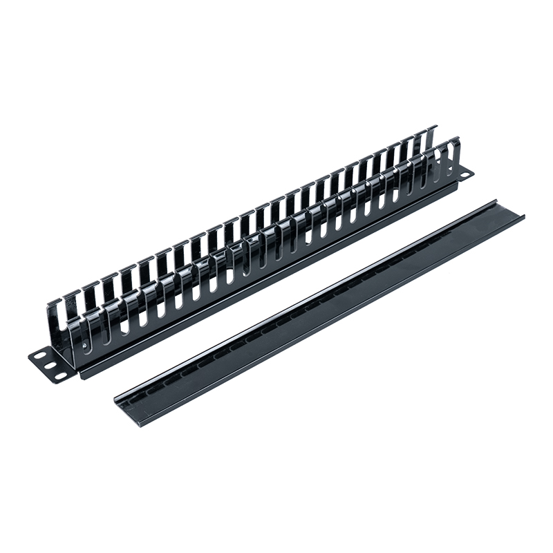 پایه مدیریت کابل پلاستیکی 19 اینچی 1U (24 پورت) SP-3050-1U پایه مدیریت کابل پلاستیکی 19 اینچی 1U (24 پورت) SP-3050-1U