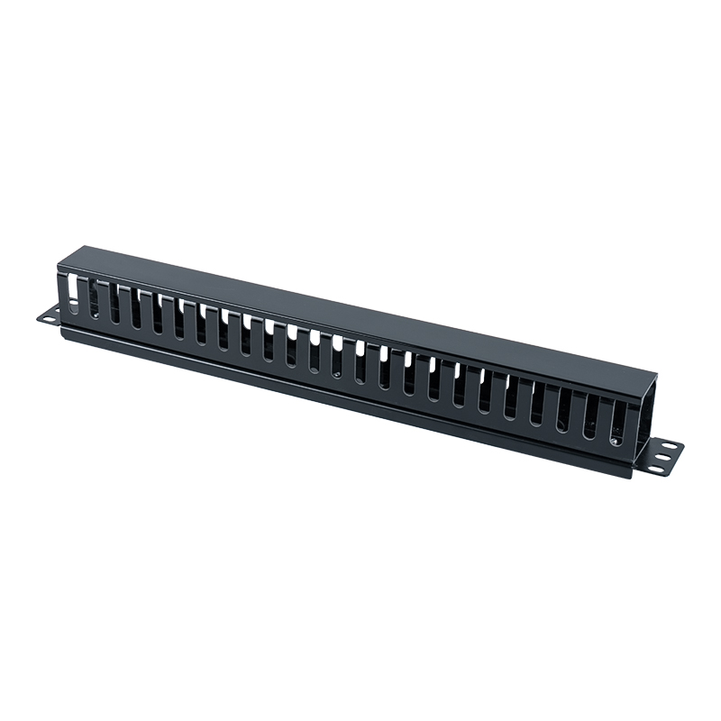 پایه مدیریت کابل پلاستیکی 19 اینچی 1U (24 پورت) SP-3050-1U پایه مدیریت کابل پلاستیکی 19 اینچی 1U (24 پورت) SP-3050-1U