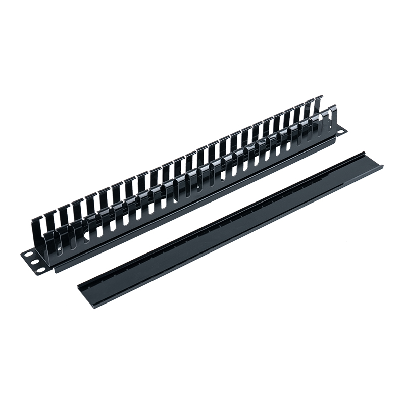 پایه مدیریت کابل پلاستیکی 19 اینچی 1U (24 پورت) SP-3050-1U پایه مدیریت کابل پلاستیکی 19 اینچی 1U (24 پورت) SP-3050-1U