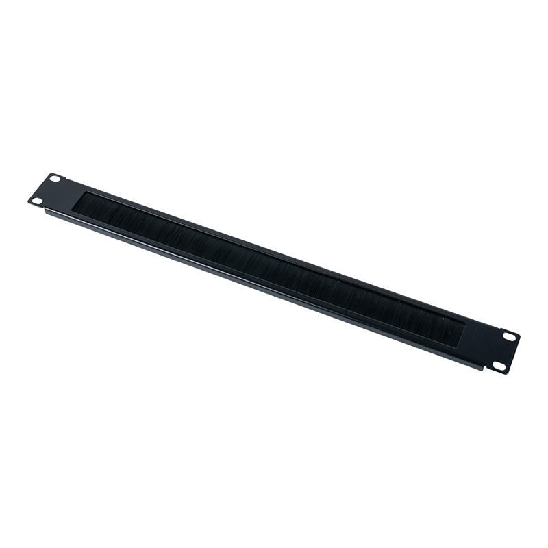 مدیریت سیم مدیریت کابل 1U*19 با براش شبکه SP-3057A-1U