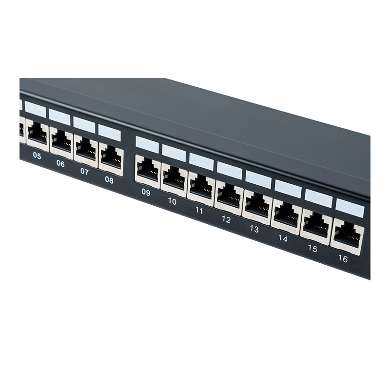 رده 6 پچ پنل محافظ 24 پورت 19 اینچی 1U SP-3217SK24-C6A رده 6 پچ پنل محافظ 24 پورت 19 اینچی 1U SP-3217SK24-C6A