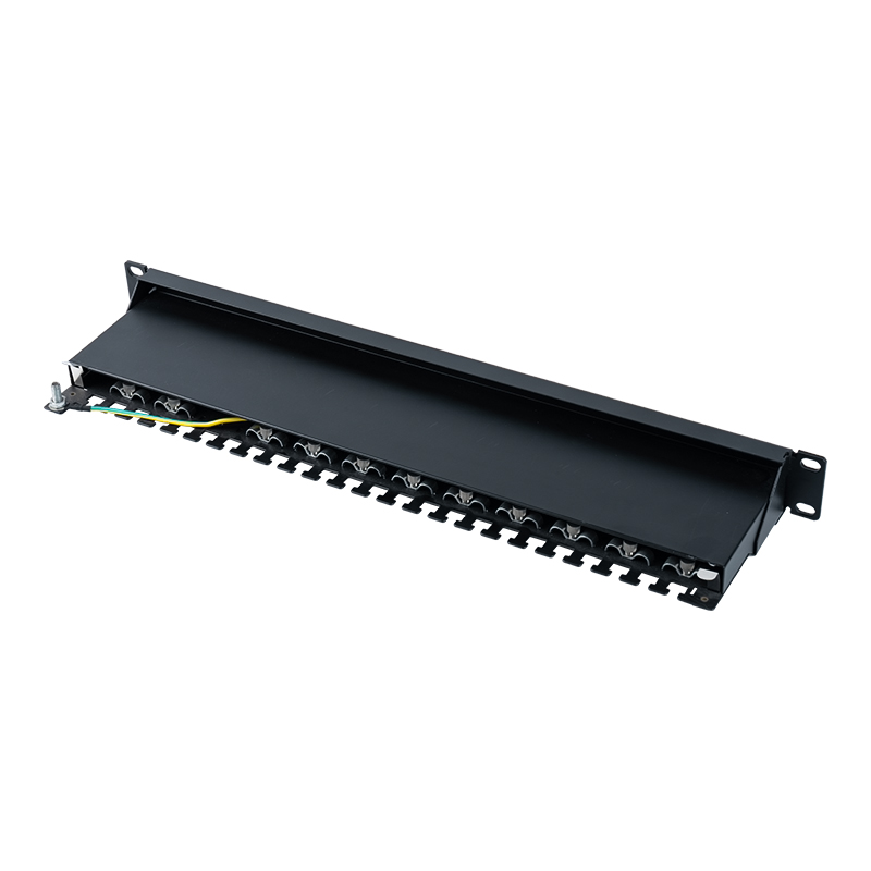 رده 6 پچ پنل محافظ 24 پورت 19 اینچی 1U SP-3217SK24-C6A رده 6 پچ پنل محافظ 24 پورت 19 اینچی 1U SP-3217SK24-C6A