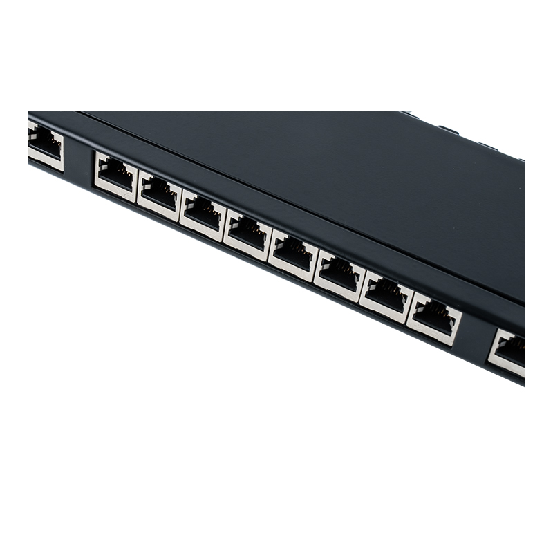 رده 6 پچ پنل محافظ 24 پورت 19 اینچی 1U SP-3217SK24-C6A رده 6 پچ پنل محافظ 24 پورت 19 اینچی 1U SP-3217SK24-C6A