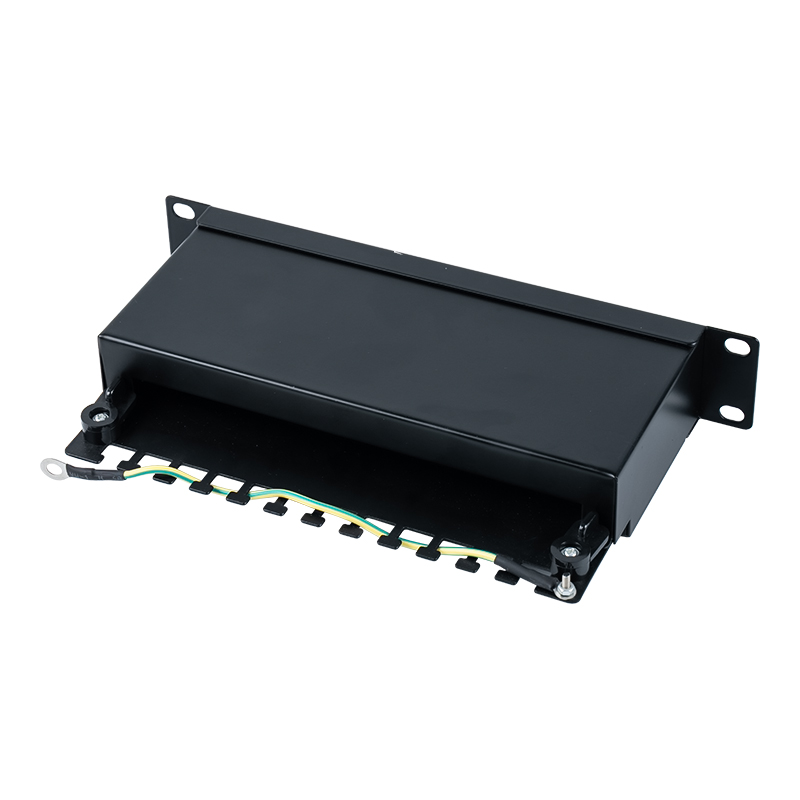 رده 6 پچ پنل 10 اینچی 1U محافظ 12 پورت SP-3250SK12-C6 رده 6 پچ پنل 10 اینچی 1U محافظ 12 پورت SP-3250SK12-C6