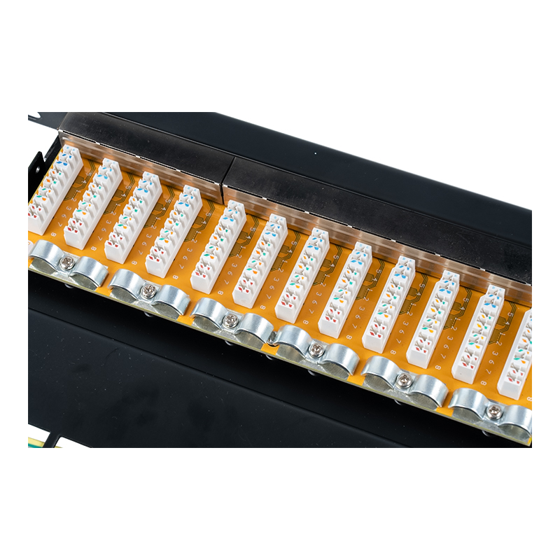 رده 6 پچ پنل 10 اینچی 1U محافظ 12 پورت SP-3250SK12-C6 رده 6 پچ پنل 10 اینچی 1U محافظ 12 پورت SP-3250SK12-C6
