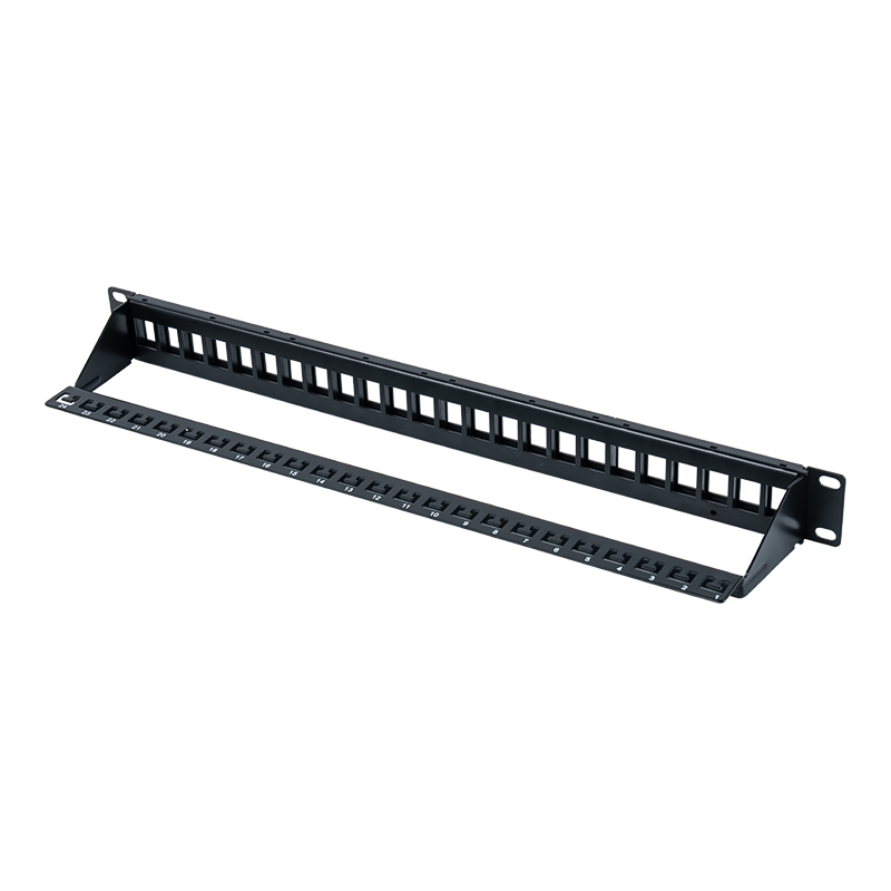 پچ پنل محافظ 19 اینچی 1U 24 پورت (با ماژول C6) SP-3260-24P پچ پنل محافظ 19 اینچی 1U 24 پورت (با ماژول C6) SP-3260-24P