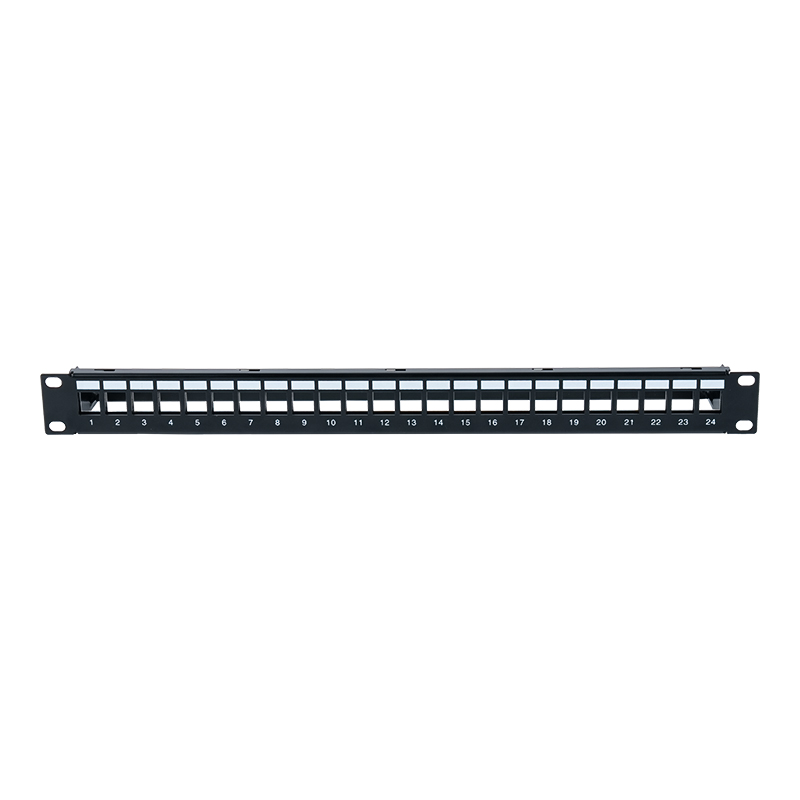 قاب توزیع هوا محافظ 19 اینچی 1U 24 پورت SP-3311S-24P قاب توزیع هوا محافظ 19 اینچی 1U 24 پورت SP-3311S-24P