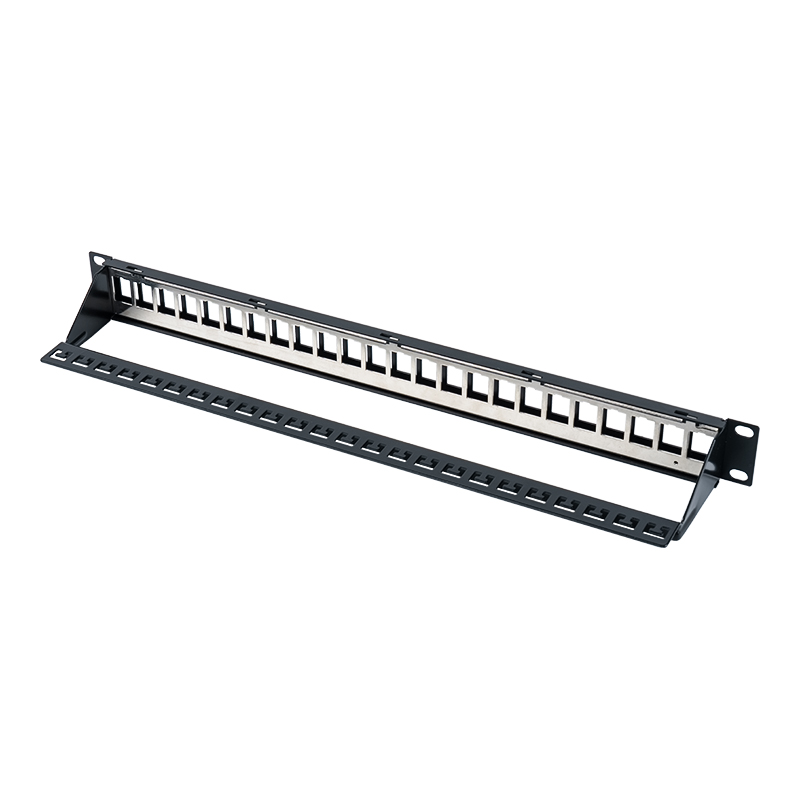 قاب توزیع هوا محافظ 19 اینچی 1U 24 پورت SP-3311S-24P قاب توزیع هوا محافظ 19 اینچی 1U 24 پورت SP-3311S-24P