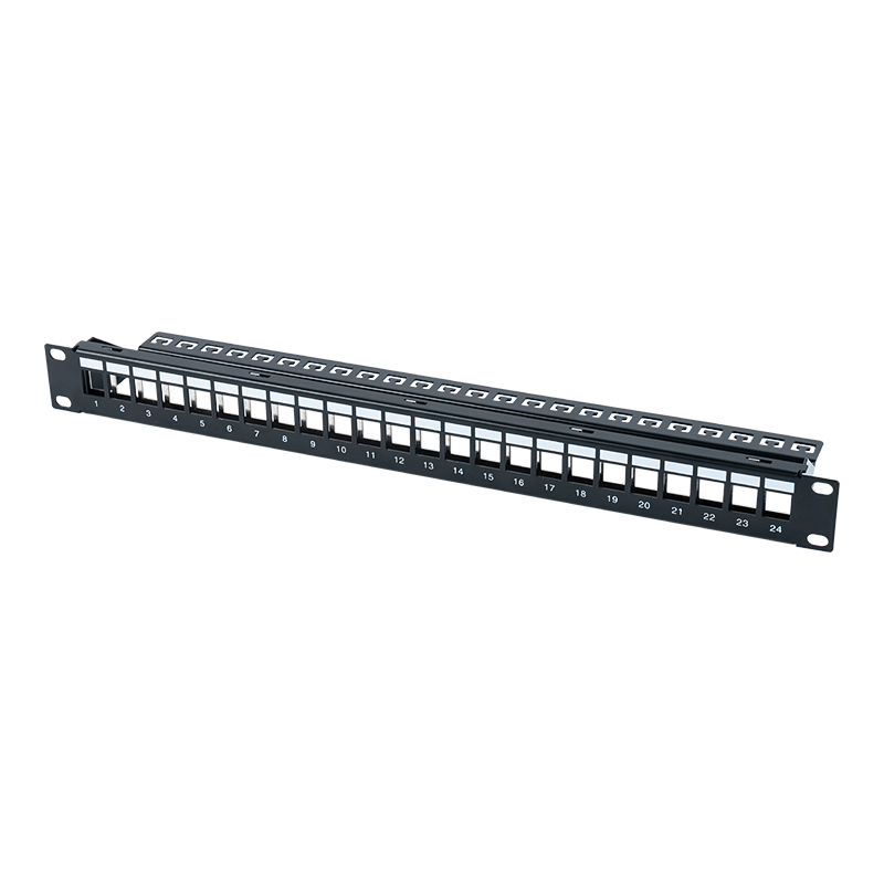 قاب توزیع هوا محافظ 19 اینچی 1U 24 پورت SP-3311S-24P