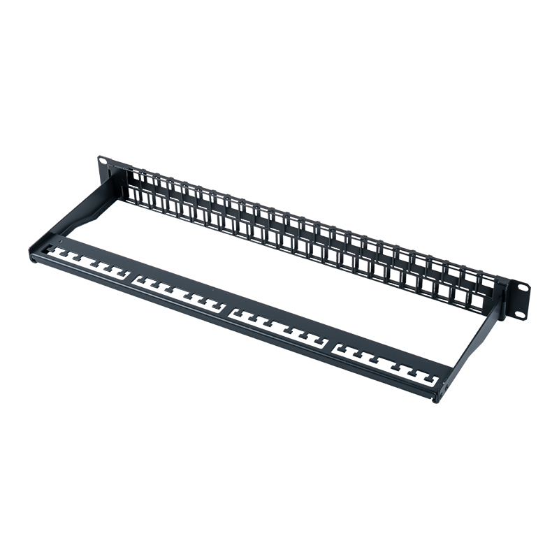 19 اینچ 1U48 پورتShieldedEmptyRack SP-3315S-48P 19 اینچ 1U48 پورتShieldedEmptyRack SP-3315S-48P
