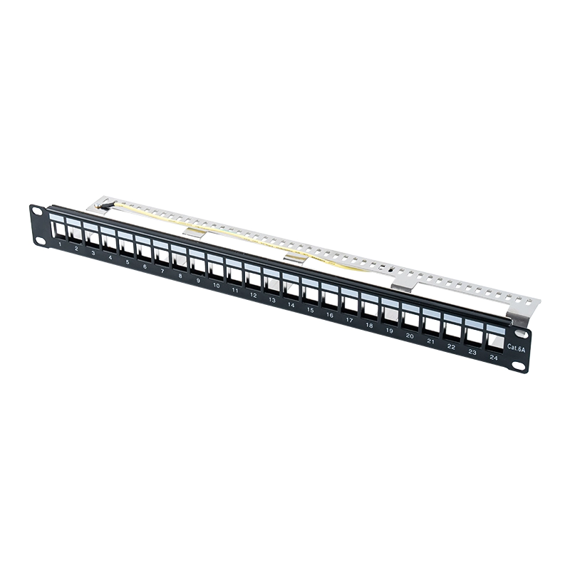رک خالی محافظ 19 اینچی 1U 24 پورتSP-3317S-24P