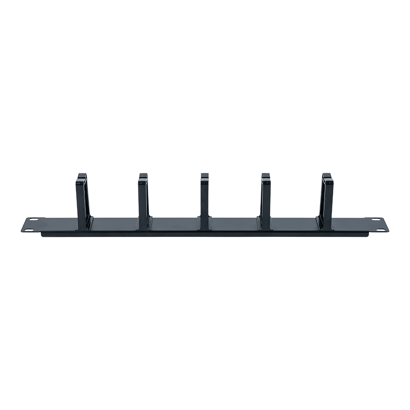 قفسه مدیریت کابل 1U 19 اینچی (5 حلقه پلاستیکی) SP-3627B-1U