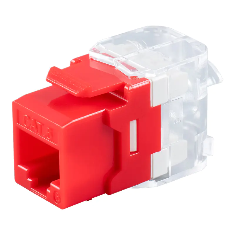 جک ماژولار 180 درجه بدون محافظ C6 SM-2092D8C6 SM-2093D8C6