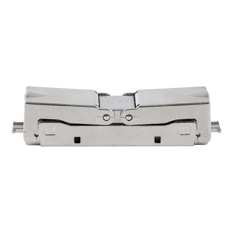 کانکتور بدون ابزار نوع پوشاننده محافظ Cat6A (تک باز) RJ-604S-1-C6A کانکتور بدون ابزار نوع پوشاننده محافظ Cat6A (تک باز) RJ-604S-1-C6A