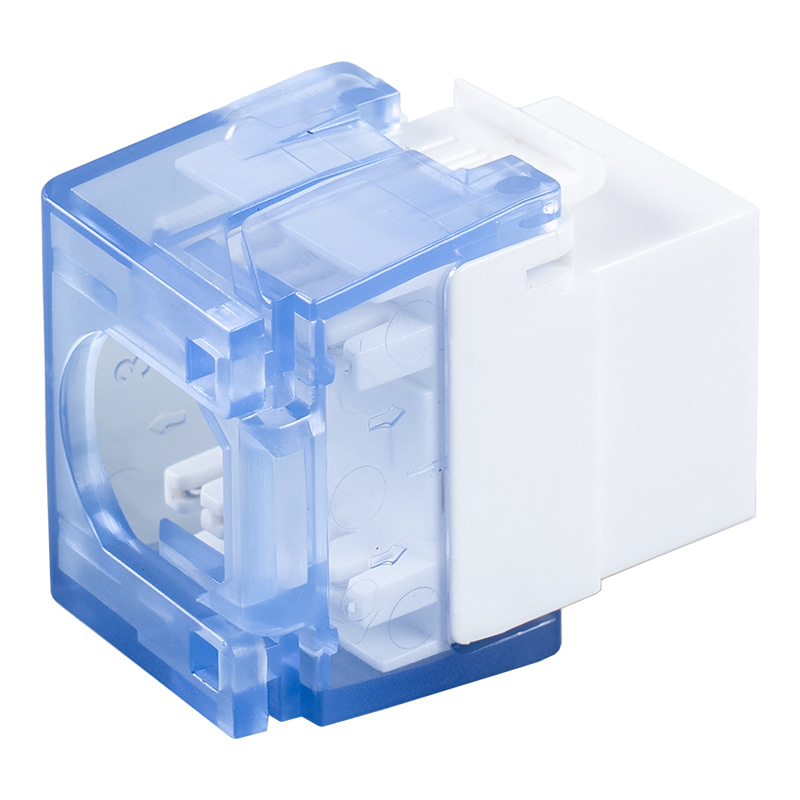 جک ماژولار 180 درجه بدون محافظ C6A SM-2091D8C6A جک ماژولار 180 درجه بدون محافظ C6A SM-2091D8C6A