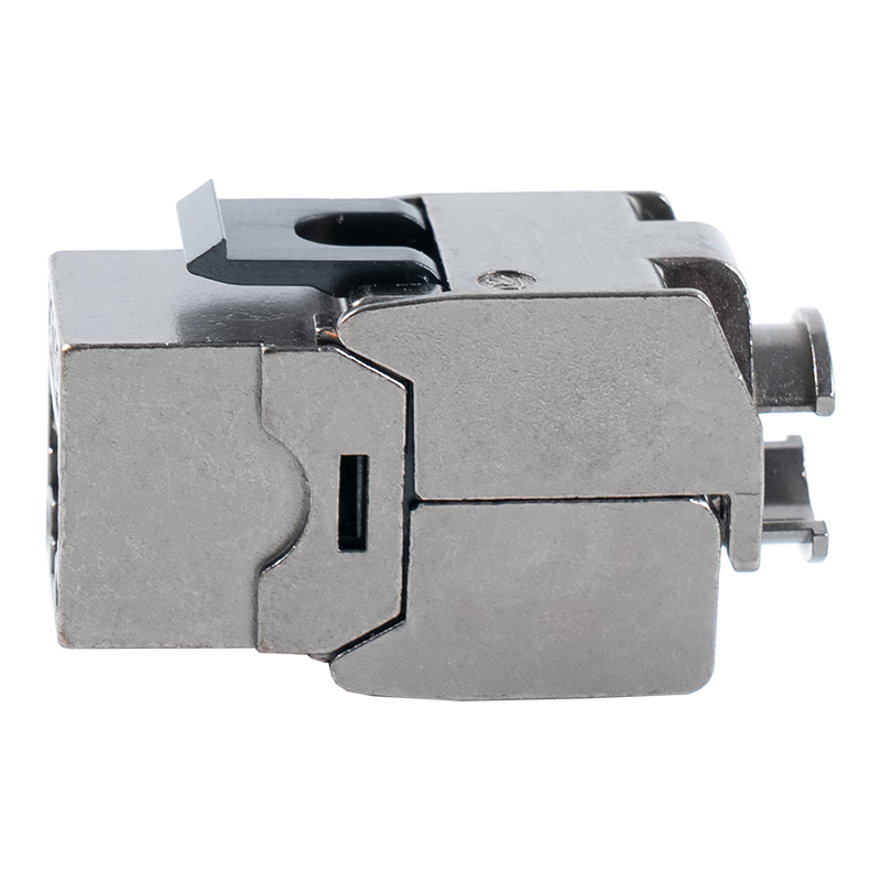 جک کیستون بدون درز 180 درجه محافظ C6A (نوع بازشو) SM-2336SH8C6A جک کیستون بدون درز 180 درجه محافظ C6A (نوع بازشو) SM-2336SH8C6A