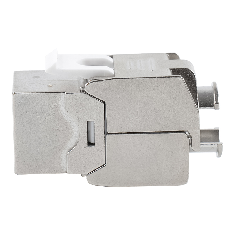 جک کیستون بدون درز 180 درجه محافظ C6A (نوع بازشو) SM-2336SH8C6A جک کیستون بدون درز 180 درجه محافظ C6A (نوع بازشو) SM-2336SH8C6A