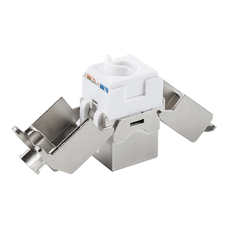 جک کیستون بدون درز 180 درجه محافظ C6A (نوع بازشو) SM-2336SH8C6A جک کیستون بدون درز 180 درجه محافظ C6A (نوع بازشو) SM-2336SH8C6A