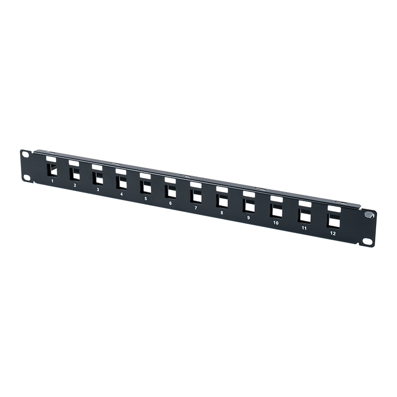 قاب خالی محافظ 19 اینچی 1U 12 پورت SP-3409S-12P