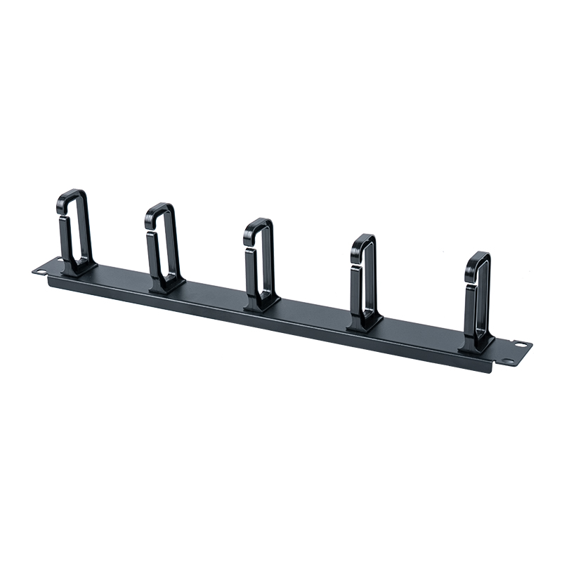 پانل مدیریت کابل پلاستیکی 1U 19 اینچی (با 5 حلقه پلاستیکی) SP-3801-1U پانل مدیریت کابل پلاستیکی 1U 19 اینچی (با 5 حلقه پلاستیکی) SP-3801-1U