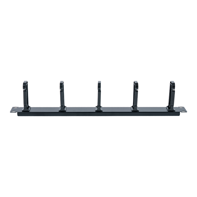پانل مدیریت کابل پلاستیکی 1U 19 اینچی (با 5 حلقه پلاستیکی) SP-3801-1U پانل مدیریت کابل پلاستیکی 1U 19 اینچی (با 5 حلقه پلاستیکی) SP-3801-1U