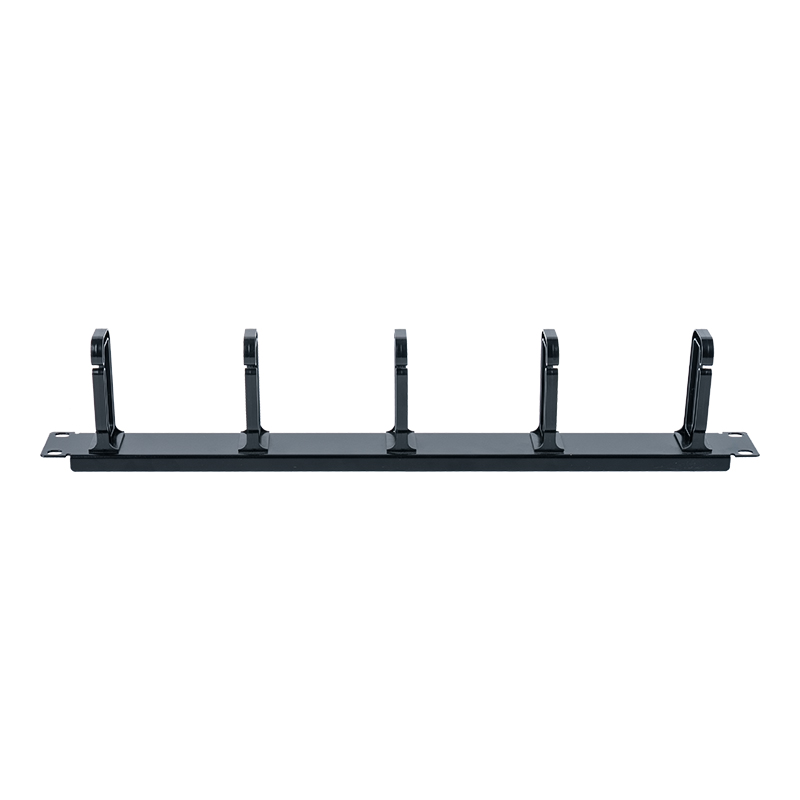 پانل مدیریت کابل پلاستیکی 1U 19 اینچی (با 5 حلقه پلاستیکی) SP-3801-1U پانل مدیریت کابل پلاستیکی 1U 19 اینچی (با 5 حلقه پلاستیکی) SP-3801-1U